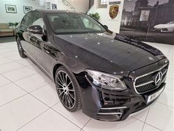 Obsidian black metallic Used 2017 Mercedes E43 AMG Premium Plus Sedan | £34,995