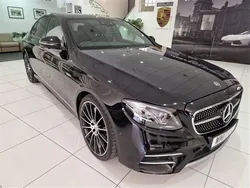 Obsidian black metallic Used 2017 Mercedes E43 AMG Premium Plus Sedan | £34,995