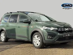 Green Used 2023 Dacia Jogger Expression MPV | £16,399 (Fair price)