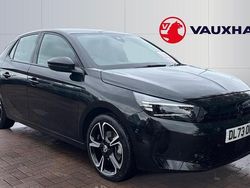 Black Used 2023 Vauxhall Corsa Hatchback | £14,990 (A bit pricey)