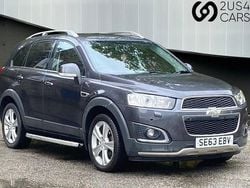 Grey Used 2014 Chevrolet Captiva LTZ SUV | £1,990 (Good price)