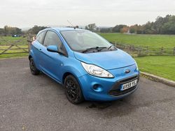 Blue Used 2010 Ford Ka Style Hatchback | £2,294 (Fair price)
