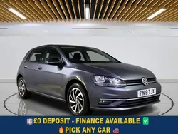 Grey Used 2019 VW Golf VII Match Hatchback | £11,499 (Fair price)