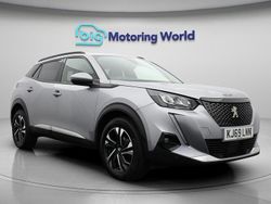 Grey Used 2020 Peugeot 2008 Allure SUV | £11,200 (Fair price)
