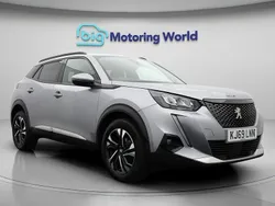 Grey Used 2020 Peugeot 2008 Allure SUV | £11,200 (Fair price)
