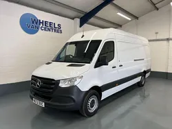 White Used 2023 Mercedes Sprinter Progressive Van | £23,490 (Good price)