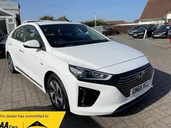 White Used 2017 Hyundai Ioniq Premium Sedan | £9,995 (Fair price)
