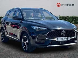 Metallic black pearl Used 2024 MG HS SE SUV | £15,000 (Good price)