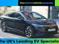 Black New 2025 VW ID.7 Pro Sedan | £38,995 (Good price)