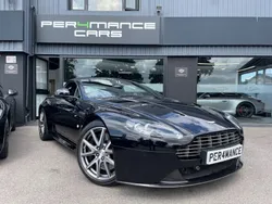 Black Used 2012 Aston Martin V8 Vantage Coupe | £45,990 (A bit pricey)