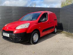 Red Used 2012 Peugeot Partner S MPV | £2,495 (Fair price)