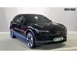 Black Used 2025 Volvo EX30 Ultra SUV | £32,842 (A bit pricey)