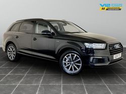 Black Used 2018 Audi Q7 Advanced SUV | £21,895