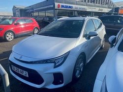 White New 2025 Suzuki Swace Estate | £24,999