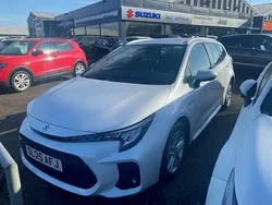 White New 2025 Suzuki Swace Estate | £24,999 (Fair price)