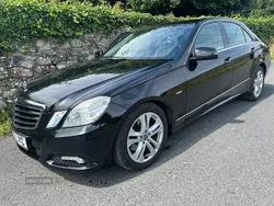 Black Used 2010 Mercedes E350 Avantgarde Sedan | £4,995 (Expensive)