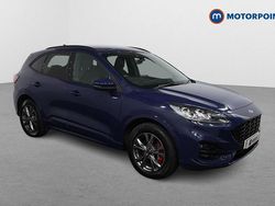 Blue Used 2021 Ford Kuga ST-Line SUV | £16,849 (Good price)