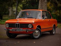 Orange Used 1977 BMW 1502 Sedan | £15,000