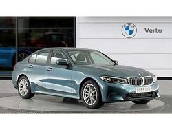 Blue Used 2019 BMW 320 Sport Line Sedan | £19,019 (Fair price)