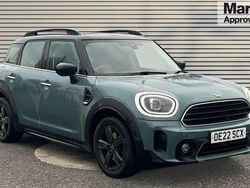 Green Used 2022 Mini Cooper Countryman Classic SUV | £18,216 (Fair price)