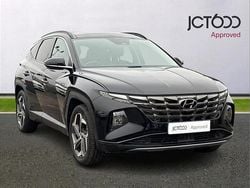 Black Used 2021 Hyundai Tucson Ultimate SUV | £20,000 (Fair price)