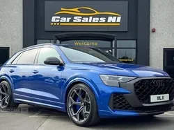 Blue Used 2024 Audi RS Q8 Design SUV | £129,950