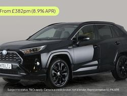 Used 2021 Toyota RAV4 Edition Estate | £22,565 (Fair price)