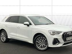 White Used 2020 Audi Q3 S-Line SUV | £20,784 (Good price)
