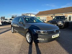 Grey Used 2018 VW Passat Business Estate | £6,750 (Fair price)