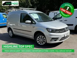 Silver Used 2020 VW Caddy Highline MPV | £9,995 (Fair price)