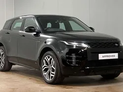 Black Used 2019 Land Rover Range Rover evoque SE Dynamic SUV | £24,800 (Fair price)