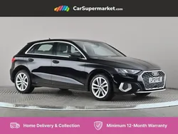 Black Used 2021 Audi A3 Sport Hatchback | £17,197 (Fair price)