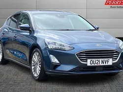 Used 2021 Ford Focus Titanium X Hatchback | £12,500 (Good price)