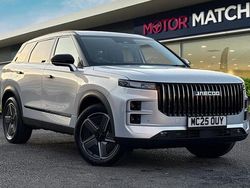 Silver New 2025 Jaecoo 7 SUV | £30,999 (Fair price)