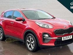 Red Used 2021 Kia Sportage 2 SUV | £16,238 (Super price)