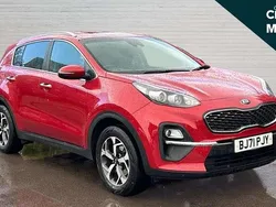 Red Used 2021 Kia Sportage 2 SUV | £16,186 (Super price)