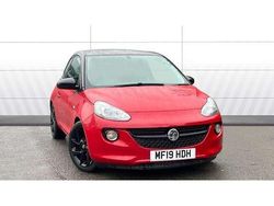 Red Used 2019 Vauxhall Adam Hatchback | £8,788 (Fair price)