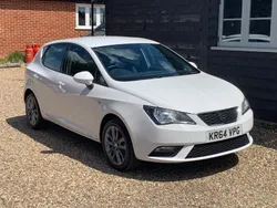 White Used 2014 Seat Ibiza I-Tech Hatchback | £7,550 (A bit pricey)