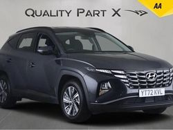 Grey Used 2022 Hyundai Tucson SE SUV | £14,639 (Super price)