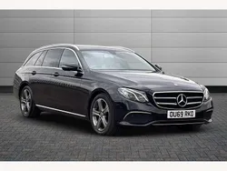 Black Used 2019 Mercedes E220 SE Estate | £14,990 (Super price)