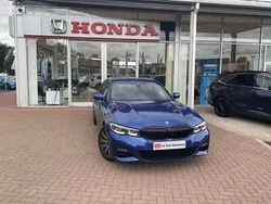 Blue Used 2019 BMW 320 M Sport Sedan | £19,699 (Fair price)