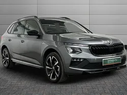 Graphite grey metallic Used 2025 Skoda Kamiq Monte Carlo SUV | £24,000 (A bit pricey)