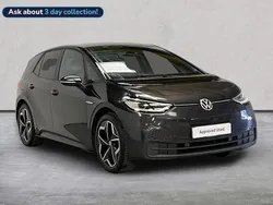 Grey Used 2021 VW ID.3 Pro Hatchback | £13,077 (Super price)