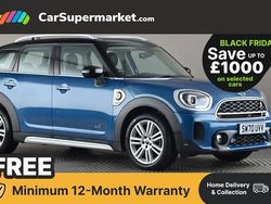Blue Used 2021 Mini Cooper S Countryman Exclusive SUV | £17,397 (Fair price)