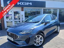 Blue Used 2022 Ford Fiesta Titanium Hatchback | £13,999 (Fair price)