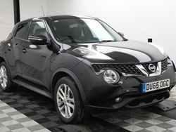 Black Used 2015 Nissan Juke 360º SUV | £5,495 (Fair price)