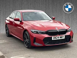 Red Used 2024 BMW 320 M Sport Sedan | £30,999 (Fair price)