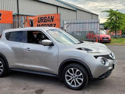 Silver Used 2015 Nissan Juke Tekna SUV | £4,750 (Fair price)