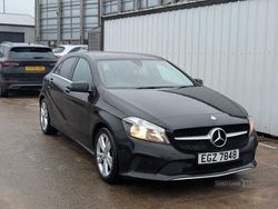 Black Used 2017 Mercedes A180 Executive Hatchback | £5,995 (Fair price)