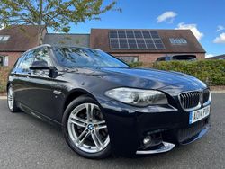 Black Used 2014 BMW 520 M Sport Estate | £5,999 (Good price)